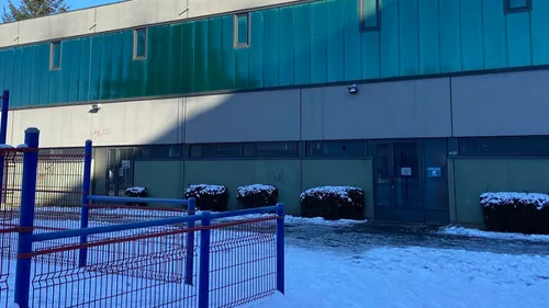 A Évreux, le gymnase Joliot-Curie accueille les sans-abri