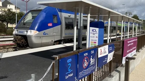 Une "seconde gare" au Mans dès ce lundi 28 août !