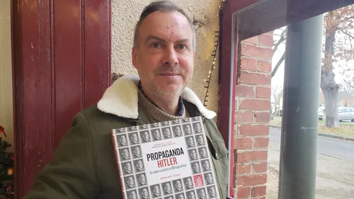 Cet historien normand écrit un livre sur la propagande du temps...