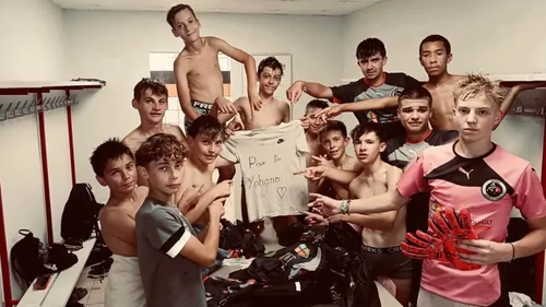 L'US Méral-Cossé rend hommage à ses joueurs morts d'un cancer