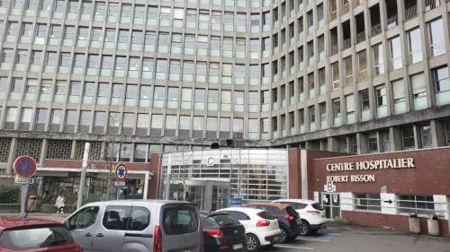 Epidémie de grippe en Normandie : afflux de patients dans les...