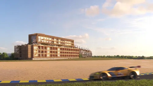 Le Mans : à louer, chambre avec vue sur piste