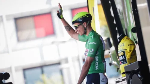 Hugo Page : l’homme en vert n’a pas vu rouge