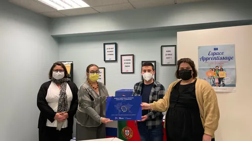 [PODCAST] Au Mans, la Maison de l'Europe fait la promotion du...