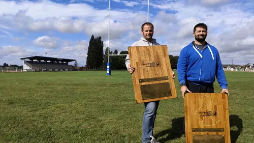 Essai transformé pour le Rugby Perche Val d’Huisne