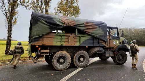 Loir-et-Cher : 250 réservistes en manœuvres