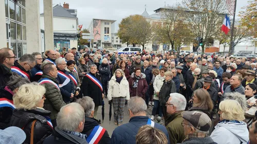 Blois : "Contre l’antisémitisme et pour la République"