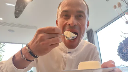 Une bûche double-étoilée sur votre table de fête ?