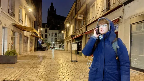 Blois : Camille au chevet des sans-abri