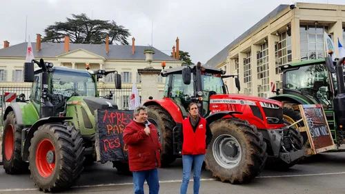Les agriculteurs mettent leur mouvement en jachère... En attendant...