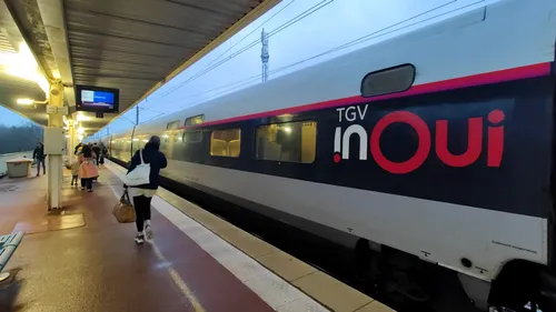 TGV : ces navetteurs qui craignent de rester à quai !