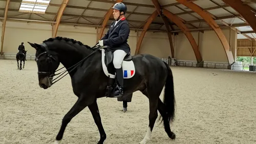 Paris 2024 : en immersion avec l’équipe de France de para-dressage