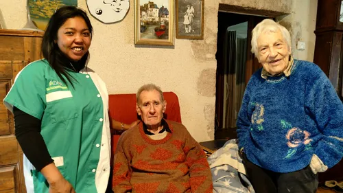 En tournée avec Hasina, aide à domicile en ruralité