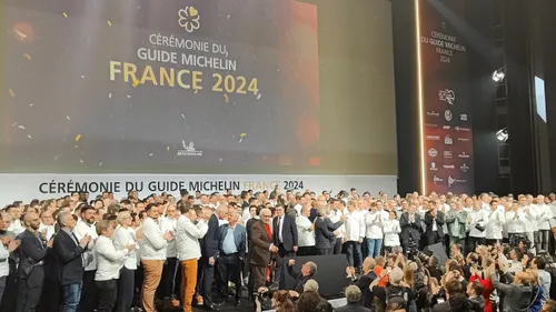 Tours : la cérémonie du Michelin 2024 en quelques anecdotes