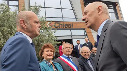 Roland Lescure vient assurer le service après-vente de "Choose...