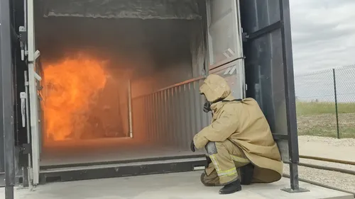 Loir-et-Cher : un pompier frôle la mort lors d’un exercice