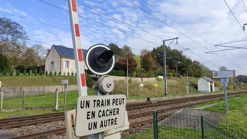 Un homme meurt percuté par un train à Nouan-le-Fuzelier