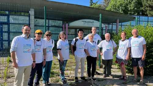 A Bihorel, ils disent non à la démolition de la piscine Transat