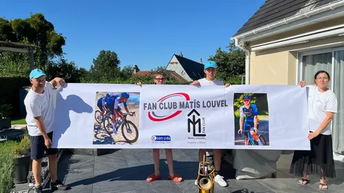 Tour de France : Matîs Louvel attendu par son fan club