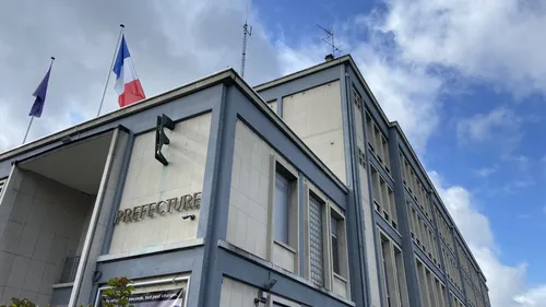 Le centre-ville d’Évreux bloqué le temps d’un procès