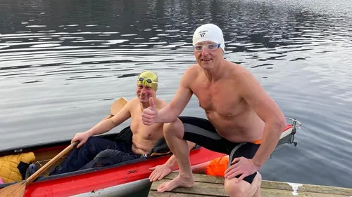 [PODCAST] Ce Normand nage dans les eaux les plus froides du globe