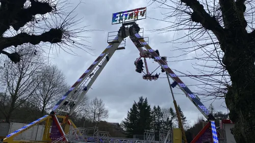 Vendôme : la fête foraine a ouvert ses portes 