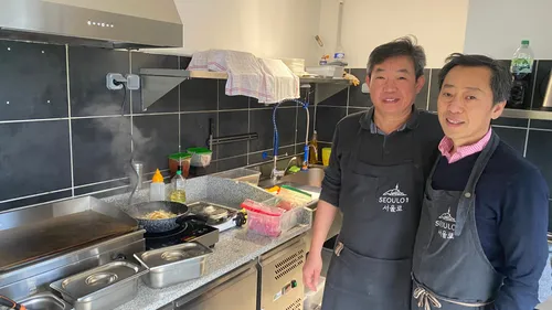 Un restaurant coréen a ouvert à Blois et c’est inédit 