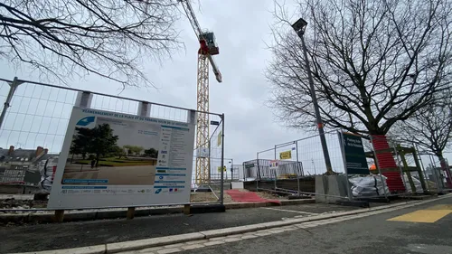 Blois : nouvelle fermeture du parking Valin-de-la-Vaissière