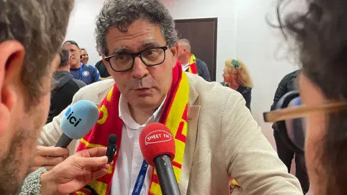 Thierry Gomez : "le notable de la région qui gère le club de foot,...