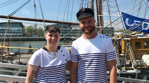 Armada : Julia et Florian, deux ambassadeurs sur le pont