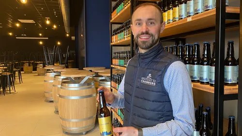 Bière "La Chambord" : produite au château, non... mais elle...