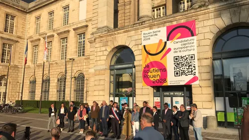 Rouen : rassemblement de soutien à Israël après l'attaque du Hamas