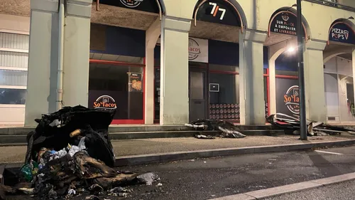 Le Mans : un restaurant touché par un incendie