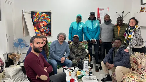 Une maison des livreurs en projet à Rouen