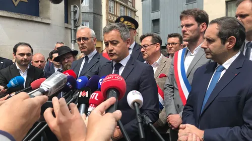 Incendie de la synagogue de Rouen : l’homme abattu était recherché