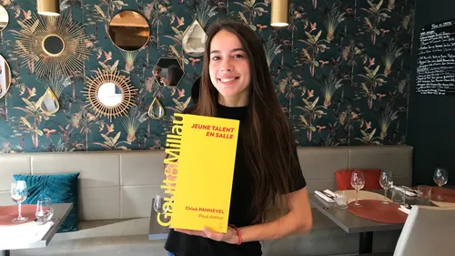 Une jeune Rouennaise récompensée par le "Gault et Millau"