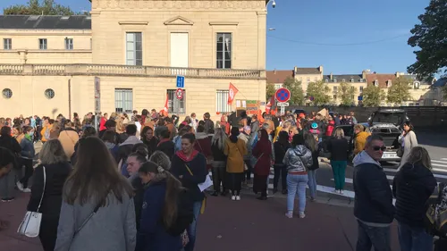 Caen : le secteur de la petite enfance en grève 