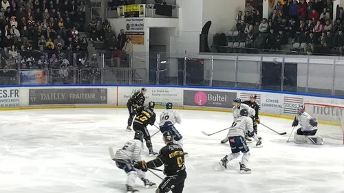 Hockey sur glace : pas de finale de Coupe de France pour les Dragons