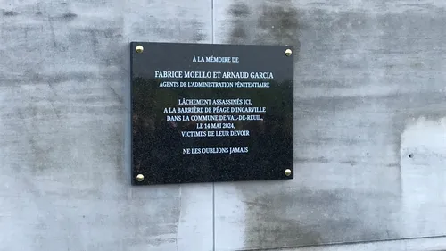 Tuerie d'Incarville : une plaque dévoilée en hommage à Fabrice...
