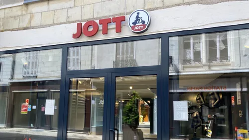 Blois : la boutique Jott définitivement fermée