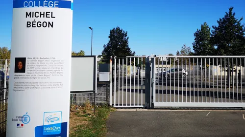A Blois, le nom de Michel Bégon ouvre un débat brûlant sur la...