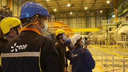 Nucléaire : pour une sûreté "équivalente à celle d’un EPR" à...