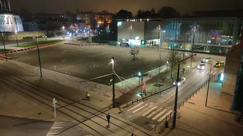 Pétards, feux de poubelles... Incivilités dans l’hypercentre du Mans