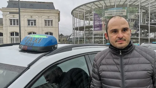 Enlèvement d’une conductrice de taxi à Blois : le témoignage du...