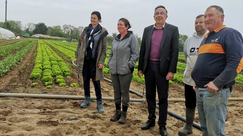 [PODCAST] Vineuil : les produits bio et locaux servis sur un...