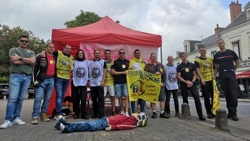 Loir-et-Cher : les pompiers en manque d’effectifs