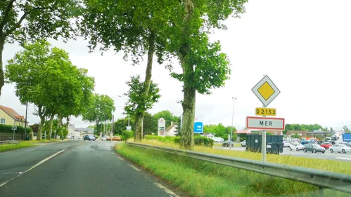 D’importants travaux perturbent le trafic à Mer