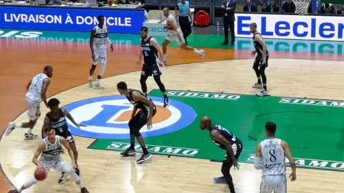 Un bon pied en Betclic Elite pour l'ADA Blois Basket 41 !