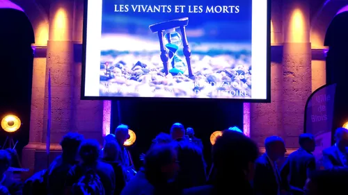 Rendez-Vous de l'Histoire, à Blois : "les vivants et les morts" en...