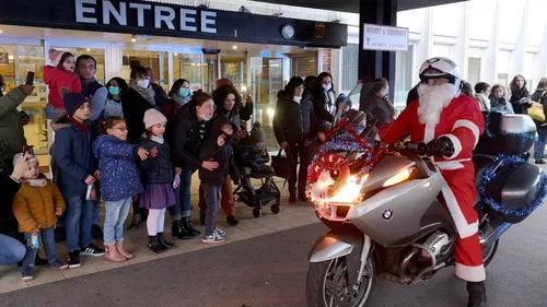 [PODCAST] A Blois, le Père Noël au chevet des enfants malades